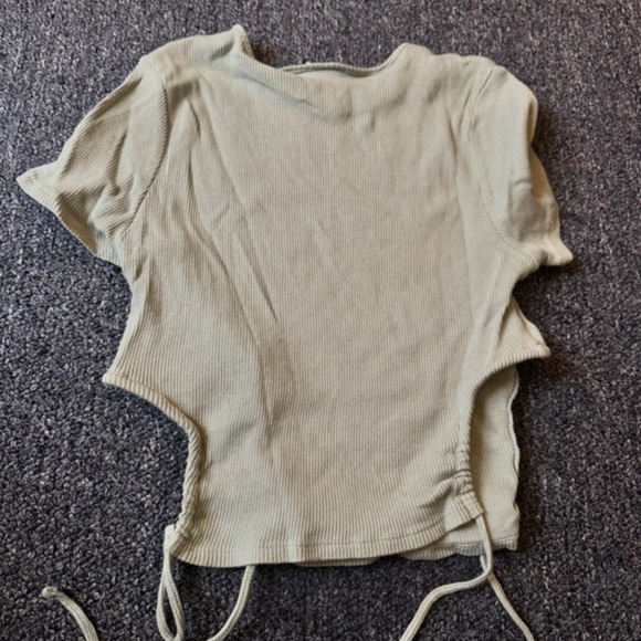 H&M Scrunched Cropped Top - Picture 4 of 4